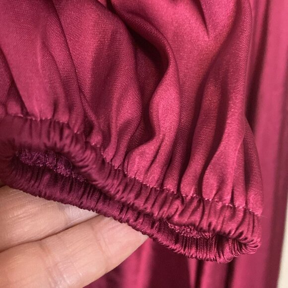 MAC DUGGAL HIGH LOW ONE SHOULDER FLOWY DRESS - Picture 7 of 12